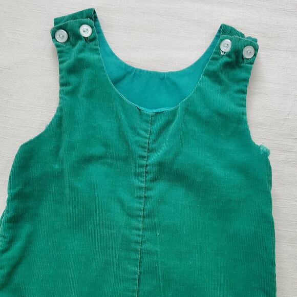 Vintage Green Long Jon 2t - Picture 5 of 9